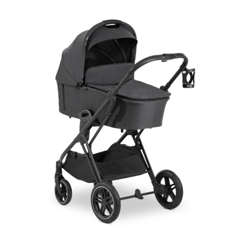 HAUCK VISION X PRAM Gondola do wózka Vision X - MELANGE BLACK