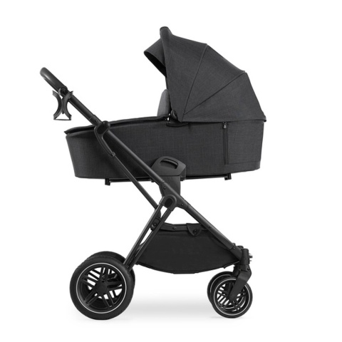 HAUCK VISION X PRAM Gondola do wózka Vision X - MELANGE BLACK