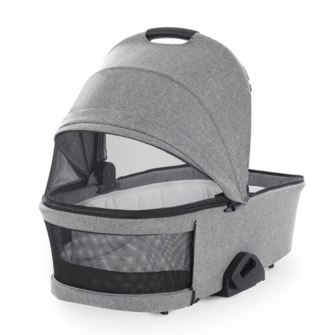 HAUCK VISION X PRAM Gondola do wózka Vision X - MELANGE GREY