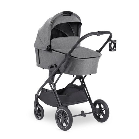 HAUCK VISION X PRAM Gondola do wózka Vision X - MELANGE GREY