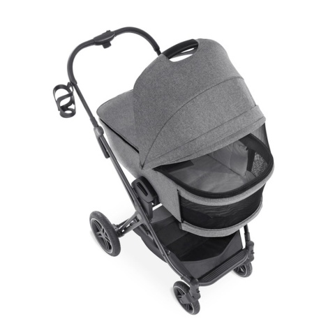 HAUCK VISION X PRAM Gondola do wózka Vision X - MELANGE GREY