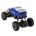 Samochód RC Rock Crawler Hummer 1:20 4WD niebieski