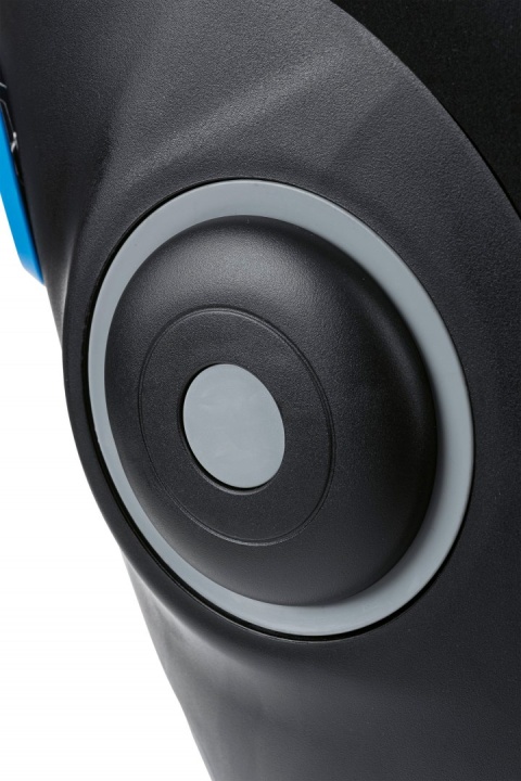 Seat4Fix Air Chicco + BebeCare Gratis - grupa 0 + / 1/2/3 (0–36 kg) tyłem do 18 kg obrotowy fotelik samochodowy - BLACK