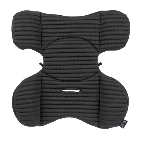 Seat4Fix Air Chicco + BebeCare Gratis - grupa 0 + / 1/2/3 (0–36 kg) tyłem do 18 kg obrotowy fotelik samochodowy - BLACK