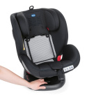 Seat4Fix Air Chicco + BebeCare Gratis - grupa 0 + / 1/2/3 (0–36 kg) tyłem do 18 kg obrotowy fotelik samochodowy - INDIA INK AIR
