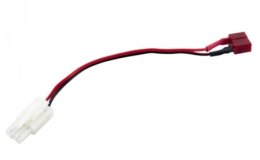 Adapter Gniazdo Deans - wtyk Tamiya - kabel 10cm - MSP