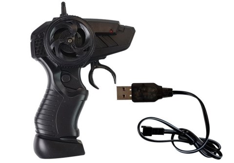 Auto Zdalnie Sterowane 4x4 Jeep 1:10 Żółte 33cm