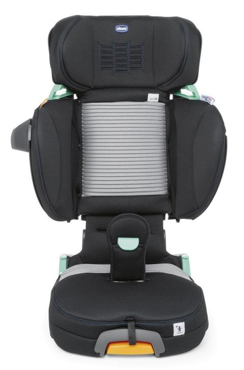 FOLD&GO I-SIZE AIR Chicco 100-150cm 3lata+ fotelik samochodowy - BLACK AIR