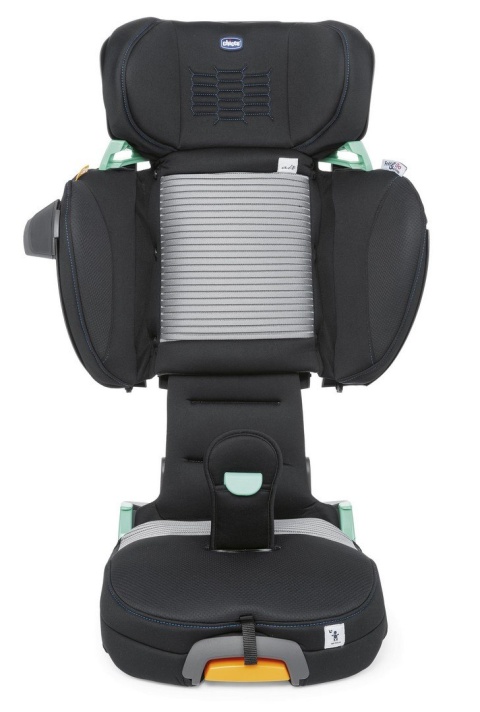 FOLD&GO I-SIZE AIR Chicco 100-150cm 3lata+ fotelik samochodowy - BLACK AIR