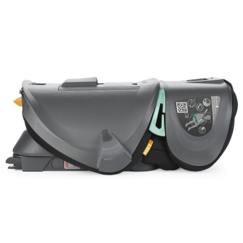 FOLD&GO I-SIZE AIR Chicco 100-150cm 3lata+ fotelik samochodowy - BLACK AIR