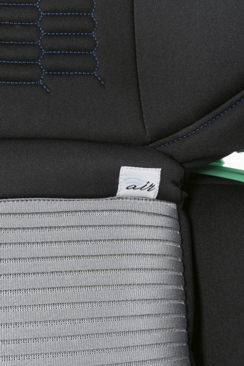 FOLD&GO I-SIZE AIR Chicco 100-150cm 3lata+ fotelik samochodowy - BLACK AIR