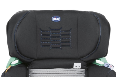 FOLD&GO I-SIZE AIR Chicco 100-150cm 3lata+ fotelik samochodowy - BLACK AIR