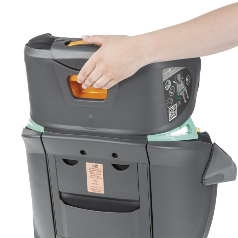 FOLD&GO I-SIZE AIR Chicco 100-150cm 3lata+ fotelik samochodowy - INDIA INK AIR