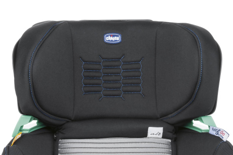FOLD&GO I-SIZE AIR Chicco 100-150cm 3lata+ fotelik samochodowy - INDIA INK AIR