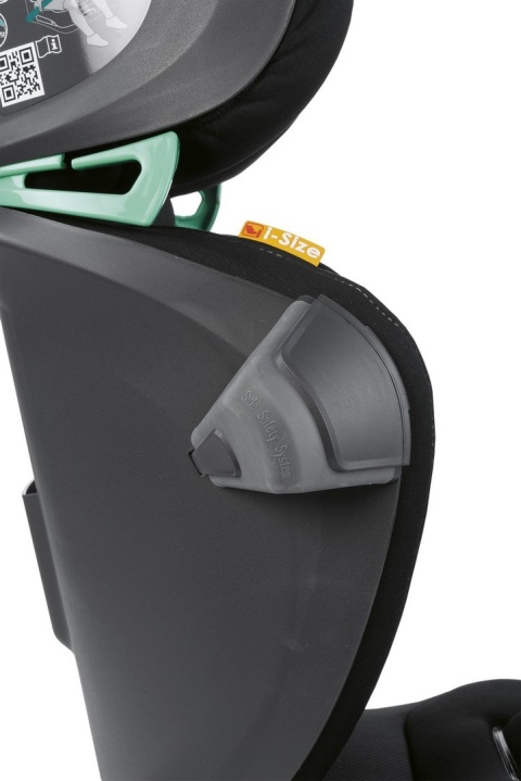 FOLD&GO I-SIZE Chicco 100-150cm 3lata+ fotelik samochodowy - BLACK