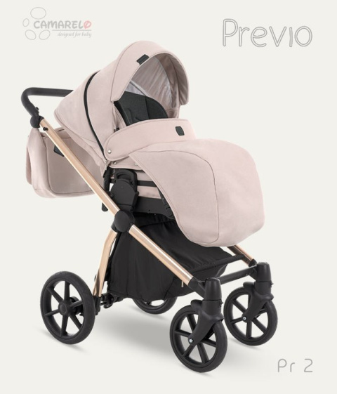 PREVIO Camarelo 2w1 wózek wielofunkcyjny Polski Produkt kolor - PR 2