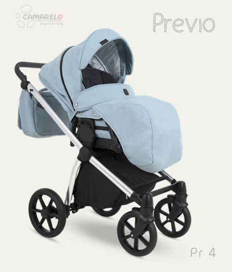 PREVIO Camarelo 2w1 wózek wielofunkcyjny Polski Produkt kolor - PR 4