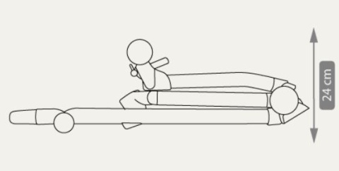 PREVIO Camarelo 3w1 wózek wielofunkcyjny z fotelikiem KITE 0-13kg Polski Produkt kolor - PR 1