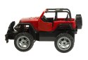 Samochód RC Off-Road Jeep 1:14 czerwony