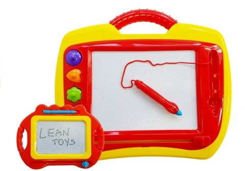 Znikopis Zestaw 2 sztuki Niebiesko-żółty