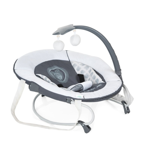 HAUCK LEISURE Leżaczek 0-9 kg wibracje dźwięki zabawki - MICKEY COOL VIBES