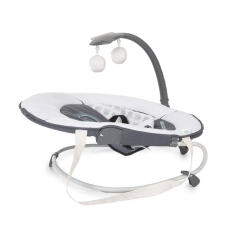 HAUCK LEISURE Leżaczek 0-9 kg wibracje dźwięki zabawki - MICKEY COOL VIBES