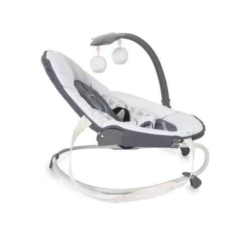 HAUCK LEISURE Leżaczek 0-9 kg wibracje dźwięki zabawki - MICKEY COOL VIBES