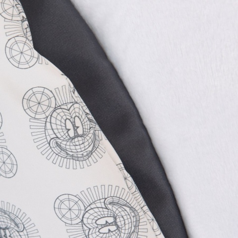 HAUCK LEISURE Leżaczek 0-9 kg wibracje dźwięki zabawki - MICKEY COOL VIBES