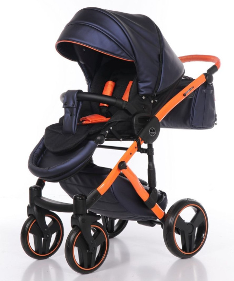 FLUO II 2w1 JUNAMA wózek wielofunkcyjny Polski Produkt kolor - 03