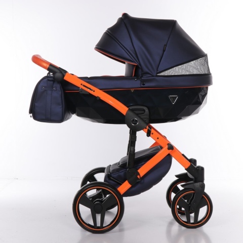 FLUO II 2w1 JUNAMA wózek wielofunkcyjny Polski Produkt kolor - 03