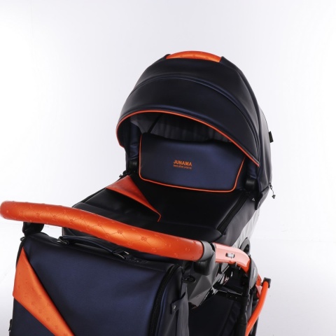 FLUO II 2w1 JUNAMA wózek wielofunkcyjny Polski Produkt kolor - 03