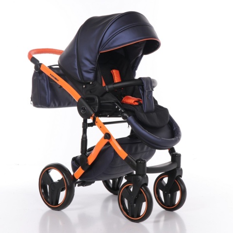 FLUO II 2w1 JUNAMA wózek wielofunkcyjny Polski Produkt kolor - 03