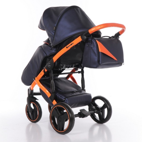 FLUO II 2w1 JUNAMA wózek wielofunkcyjny Polski Produkt kolor - 03