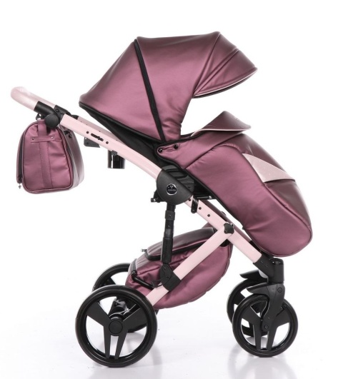 FLUO II 2w1 JUNAMA wózek wielofunkcyjny Polski Produkt kolor - 08