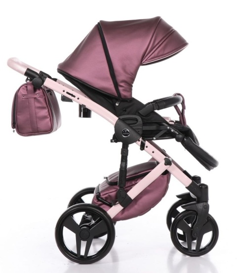 FLUO II 2w1 JUNAMA wózek wielofunkcyjny Polski Produkt kolor - 08