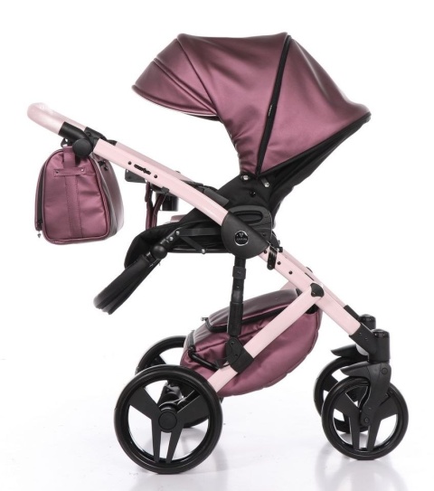 FLUO II 2w1 JUNAMA wózek wielofunkcyjny Polski Produkt kolor - 08