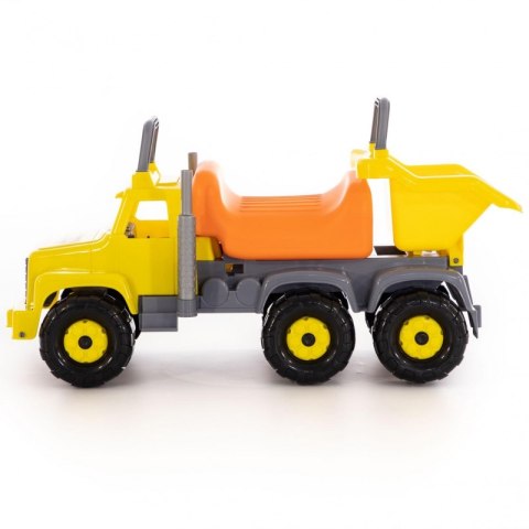 WADER QT Samochód Jeździk Super Gigant Szary