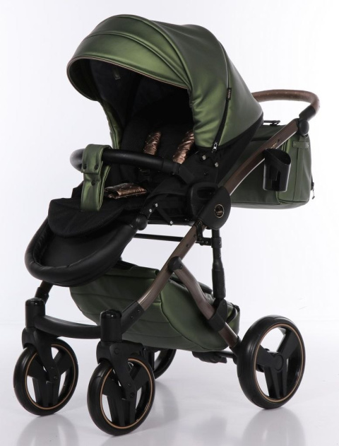 FLUO II 3w1 JUNAMA wózek wielofunkcyjny z fotelikiem KITE 0-13kg Polski Produkt kolor - 05