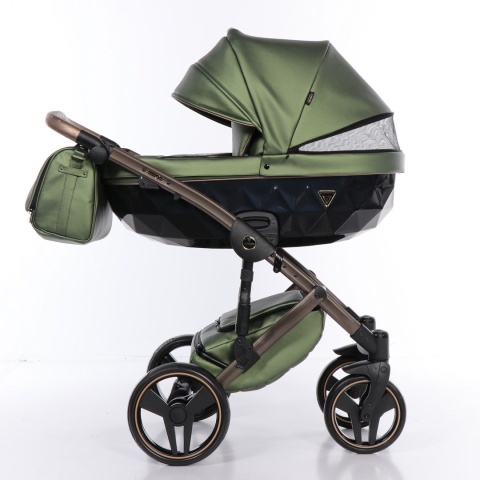 FLUO II 3w1 JUNAMA wózek wielofunkcyjny z fotelikiem KITE 0-13kg Polski Produkt kolor - 05