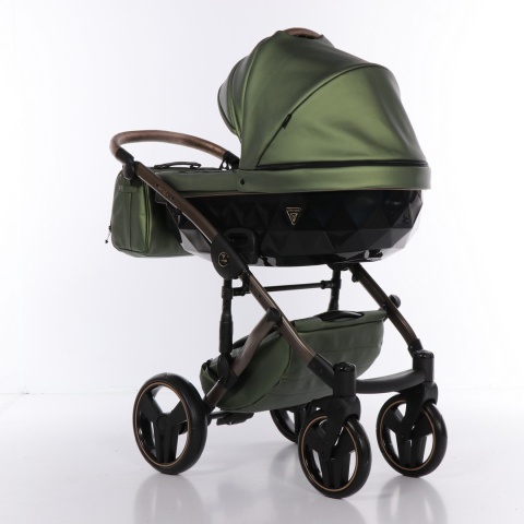 FLUO II 3w1 JUNAMA wózek wielofunkcyjny z fotelikiem KITE 0-13kg Polski Produkt kolor - 05