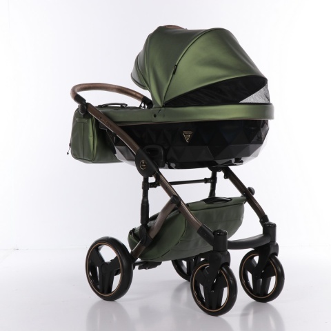 FLUO II 3w1 JUNAMA wózek wielofunkcyjny z fotelikiem KITE 0-13kg Polski Produkt kolor - 05