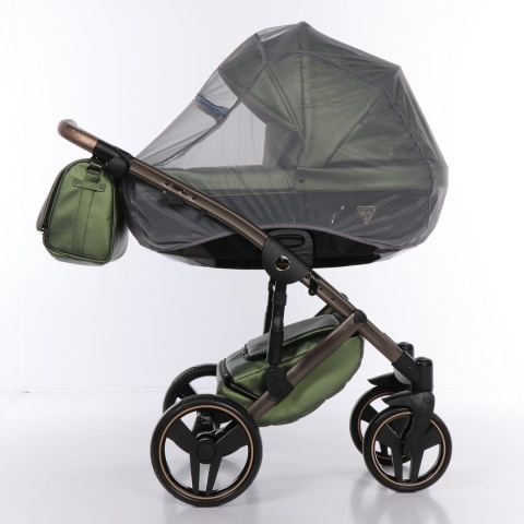 FLUO II 3w1 JUNAMA wózek wielofunkcyjny z fotelikiem KITE 0-13kg Polski Produkt kolor - 05