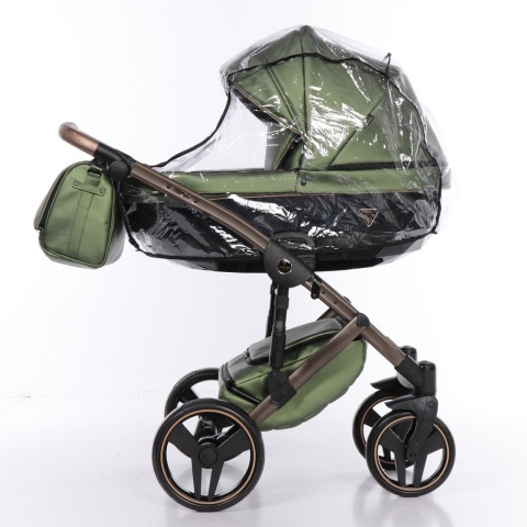 FLUO II 3w1 JUNAMA wózek wielofunkcyjny z fotelikiem KITE 0-13kg Polski Produkt kolor - 05