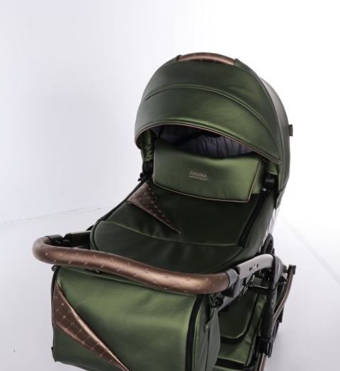 FLUO II 3w1 JUNAMA wózek wielofunkcyjny z fotelikiem KITE 0-13kg Polski Produkt kolor - 05