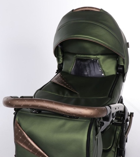 FLUO II 3w1 JUNAMA wózek wielofunkcyjny z fotelikiem KITE 0-13kg Polski Produkt kolor - 05