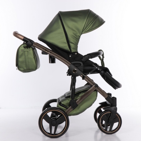 FLUO II 3w1 JUNAMA wózek wielofunkcyjny z fotelikiem KITE 0-13kg Polski Produkt kolor - 05