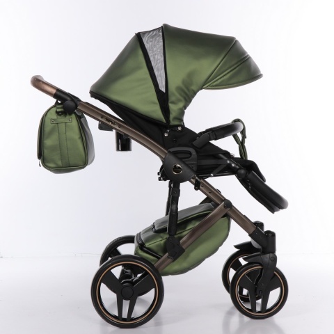 FLUO II 3w1 JUNAMA wózek wielofunkcyjny z fotelikiem KITE 0-13kg Polski Produkt kolor - 05