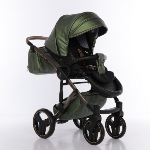 FLUO II 3w1 JUNAMA wózek wielofunkcyjny z fotelikiem KITE 0-13kg Polski Produkt kolor - 05