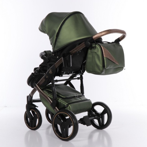 FLUO II 3w1 JUNAMA wózek wielofunkcyjny z fotelikiem KITE 0-13kg Polski Produkt kolor - 05