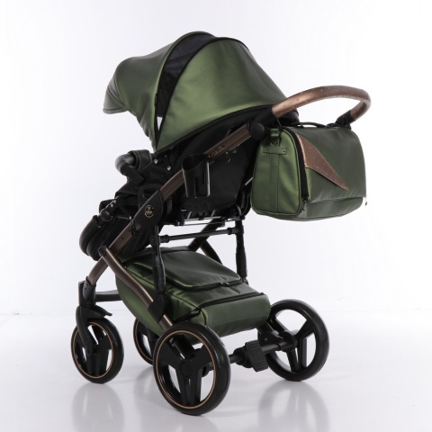 FLUO II 3w1 JUNAMA wózek wielofunkcyjny z fotelikiem KITE 0-13kg Polski Produkt kolor - 05